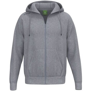 Erima Ts Sweatjack Met Capuchon Heren - Grey Melange | Maat: M