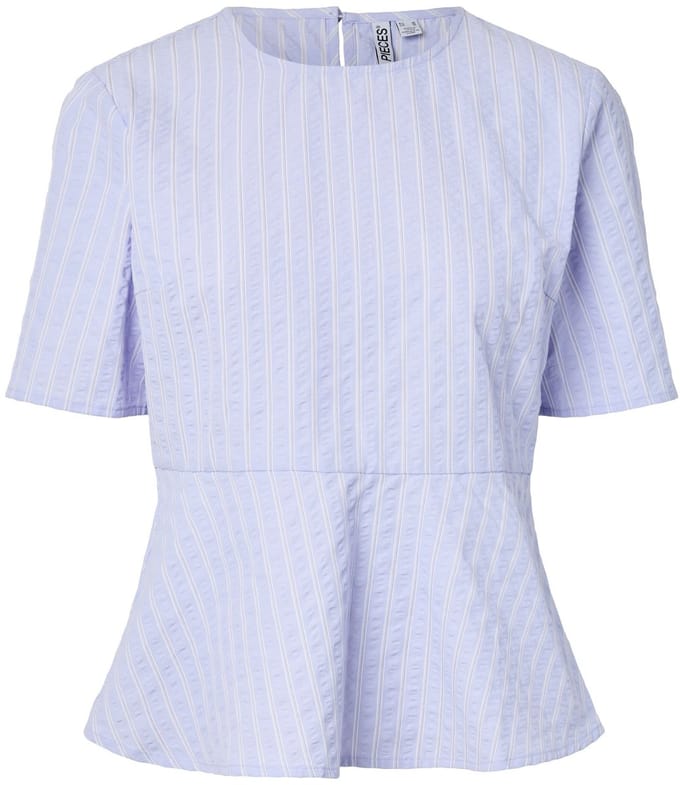 Pieces Top met korte mouwen PCTANJA