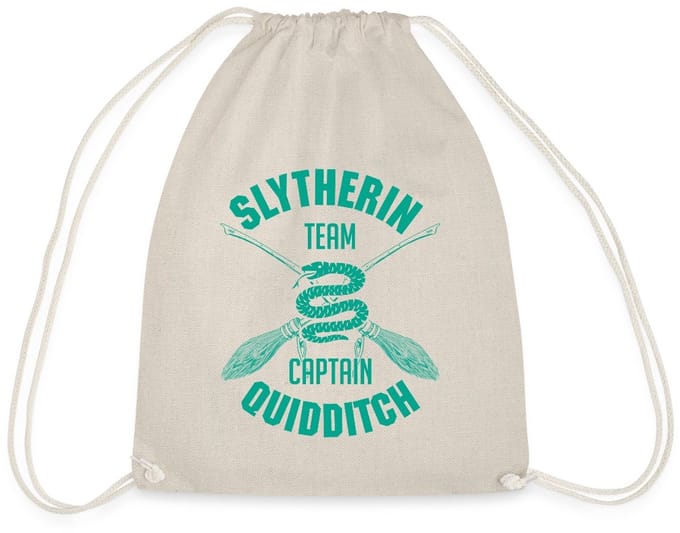 Harry Potter Slytherin Team Captain Quidditch Gymtas