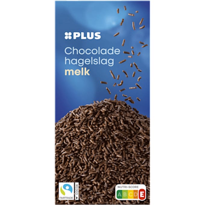 Chocoladehagel melk Fairtrade