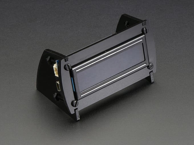 Acrylic Stand for 16x2 LCD Adafruit 1365