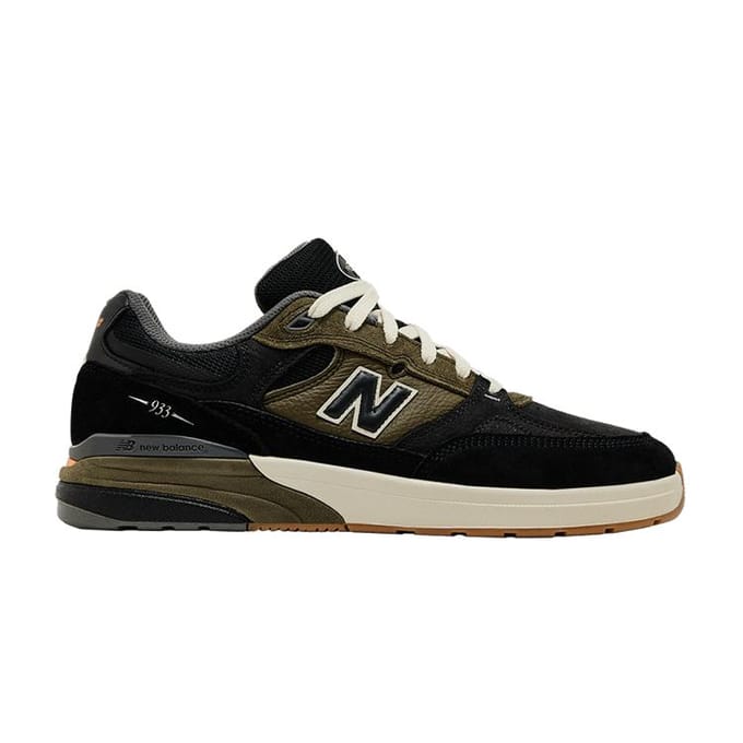 New Balance Numeric 933 Andrew Reynolds Noir Olive 42.5 black