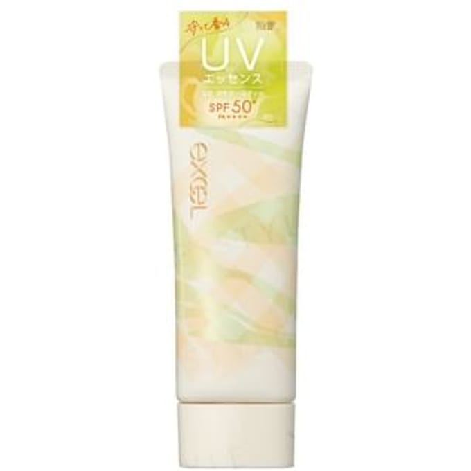 EXCEL - Protective UV Essence SPF 50+ PA++++ Chamomile Tea 60g