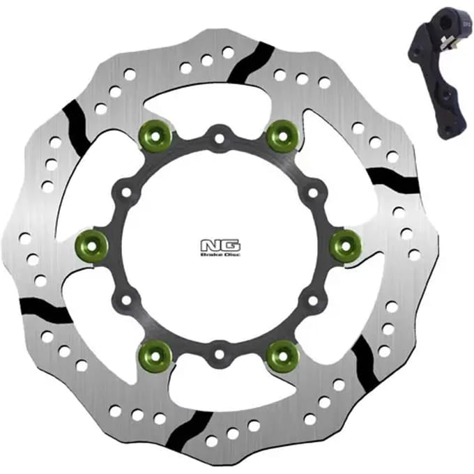 Set van ventilated drijvende motorremschijven NG Brake Disc 1153XBHK05