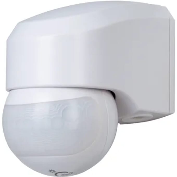 Kopp Infracontrol R 110° Infrarood Bewegingsschakelaar 3-draads Wit