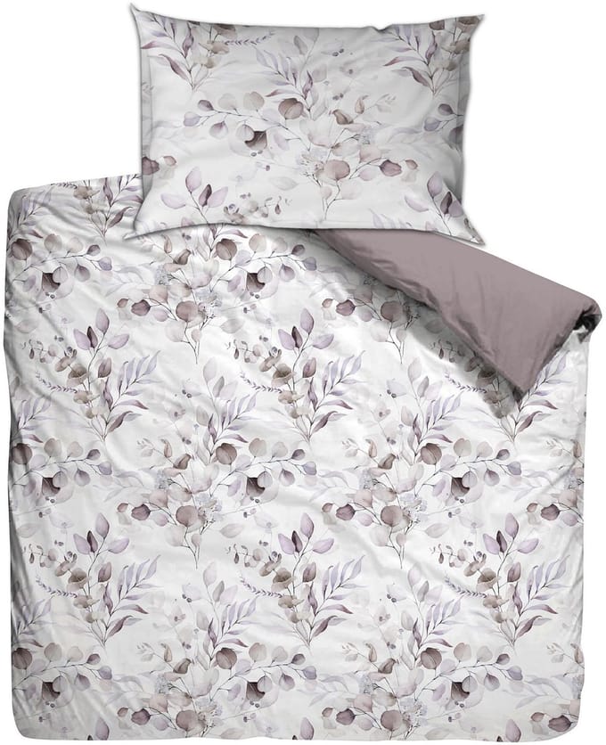 L'Essentiel Maison Nadia - Dekbedovertrek - Ranforce - Lila - 155x220