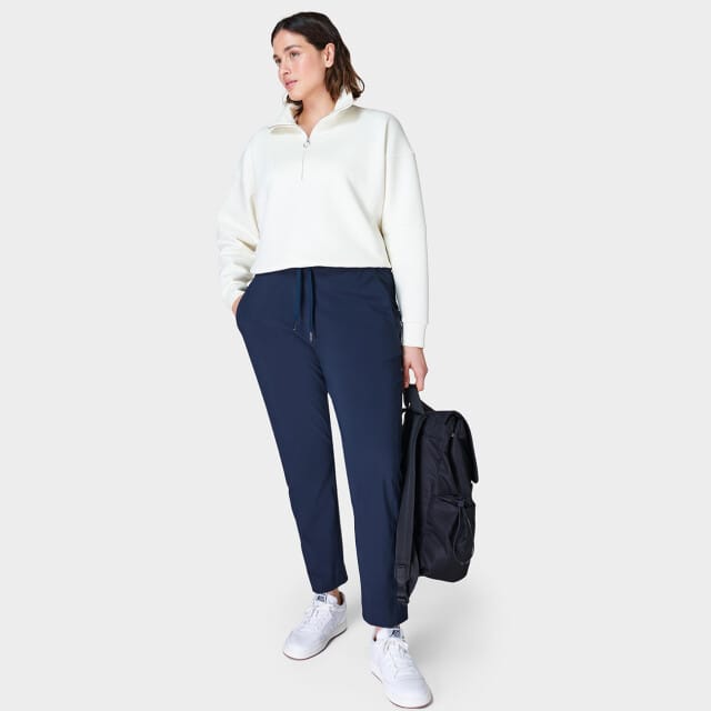 Sweaty Betty Explorer Broek BLAUW - Maat S