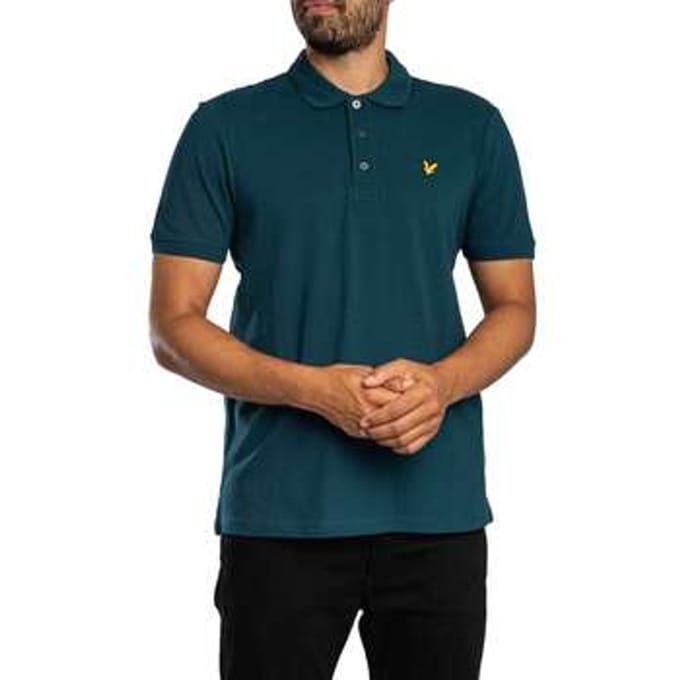 Polo Shirt Korte Mouw Lyle &amp; Scott Effen poloshirt