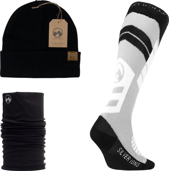 MowMow Muts + Nekwarmer + Skisokken 39-42