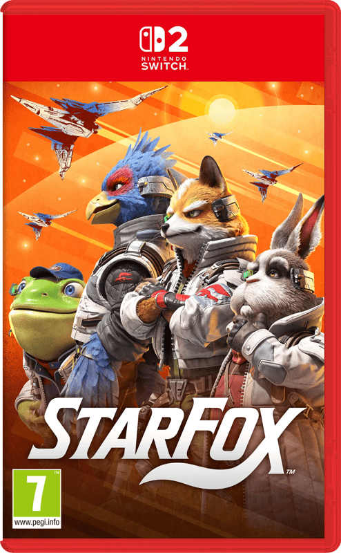 Nintendo Switch 2 Switch 2 Star Fox NL Games