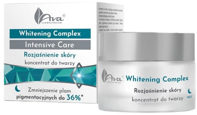 AVA Cosmetics Whitening complex Lightening face concentrate (night cream) 50ml