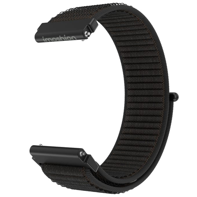 imoshion Nylon bandje - Universeel 20 mm aansluiting - Zwart