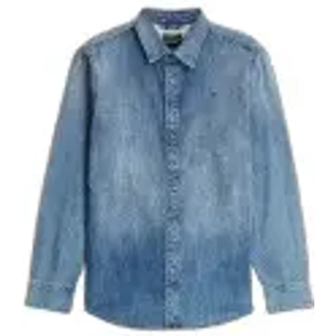 G-Star - Clean slim shirt l\s - Heren - Overhemd