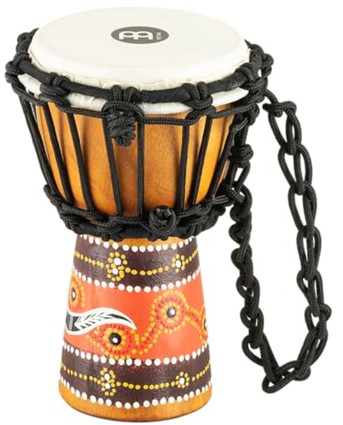 Meinl Headliner Djembe HDJ5-XXS, 4-1/2", Python Design - Djembe