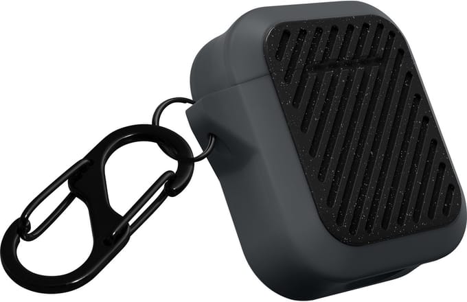 Laut Capsule shockproof case beschermhoes AirPods - Donkergrijs