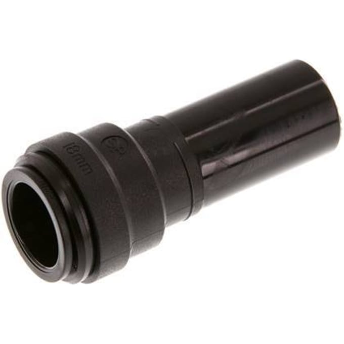 18mm x 22mm POM Insteekfitting Plug NBR