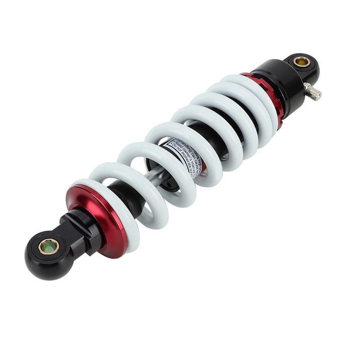 Ressort de suspension d'amortisseur arrière de 290 mm pour moto tout-terrain, pit bike, VTT white