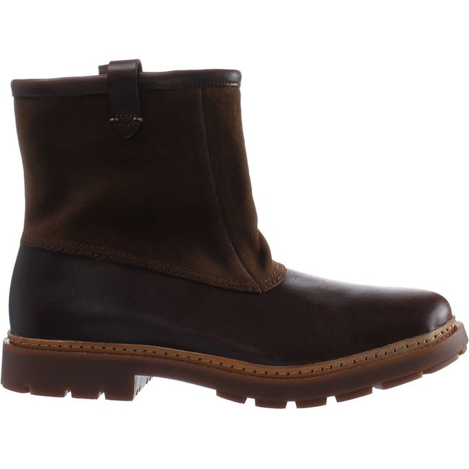 Clarks Trace Top Heren Bruin Laarzen