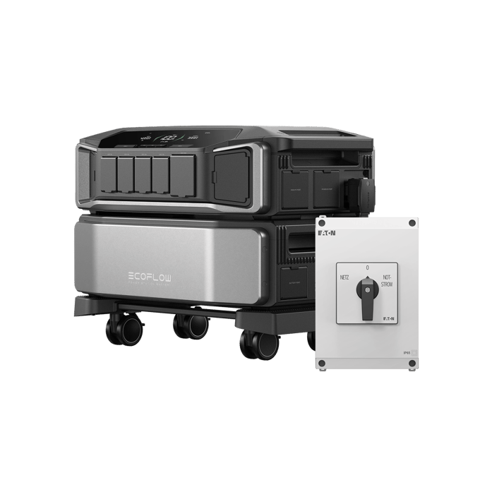 EcoFlow DELTA Pro Ultra Draagbare Power Station