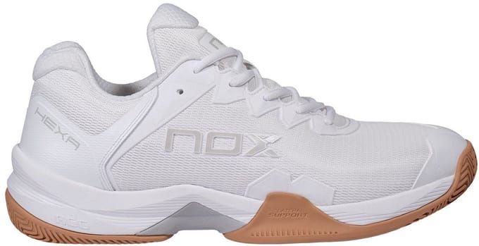 Nox Ml10 Hexa Padelschoenen Wit EU 45 Man