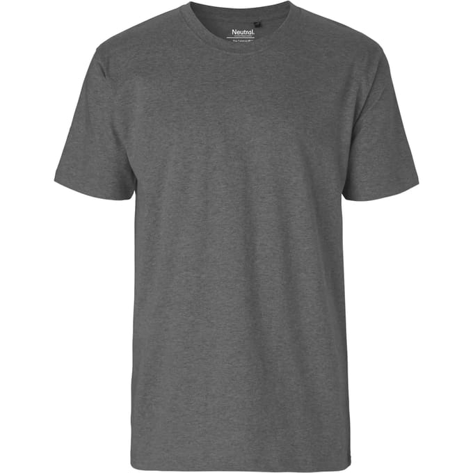Neutral Men´s Classic T-Shirt NE60001 - Dark Heather - S