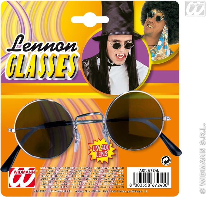 Hippie bril John Lennon