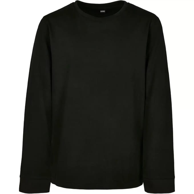 Build your Brand Kids´ Long Sleeve BY135 - Black - 146/152