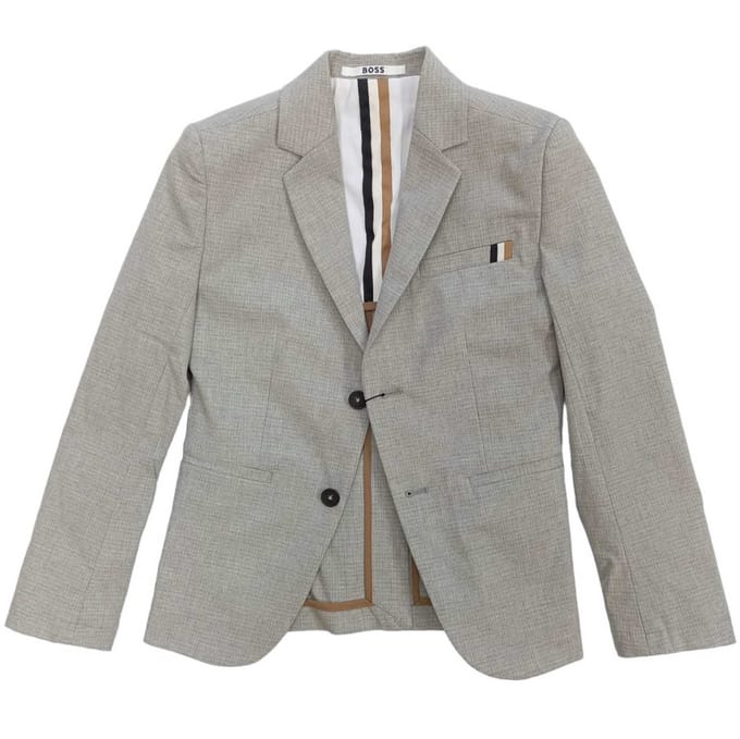 Boss - Grigia A32 jasje Elegant J26503