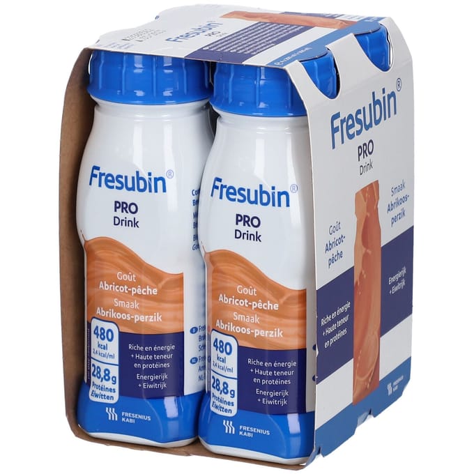 Fresubin Pro Abrikoos - Perzik 4x200 Vloeistof