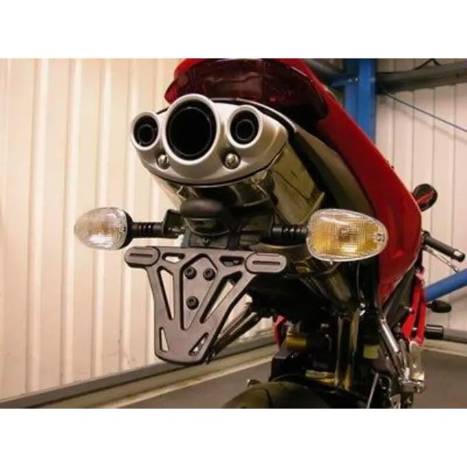 Support voor motor kentekenplaat R&G Racing Triumph Daytona 675/R