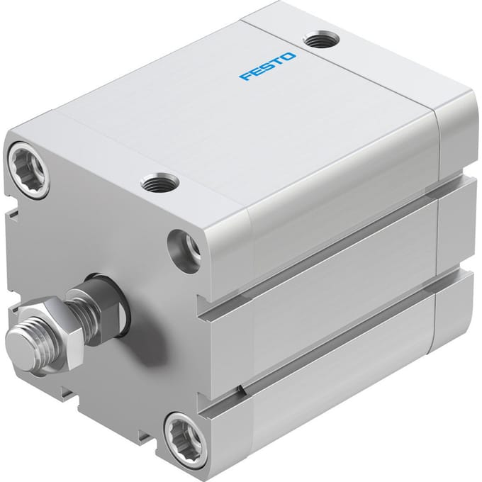 Festo Compacte Cilinder 63mm Boring 50mm Slag ISO 21287 Dubbelwerkend - 572715 - P2BSX