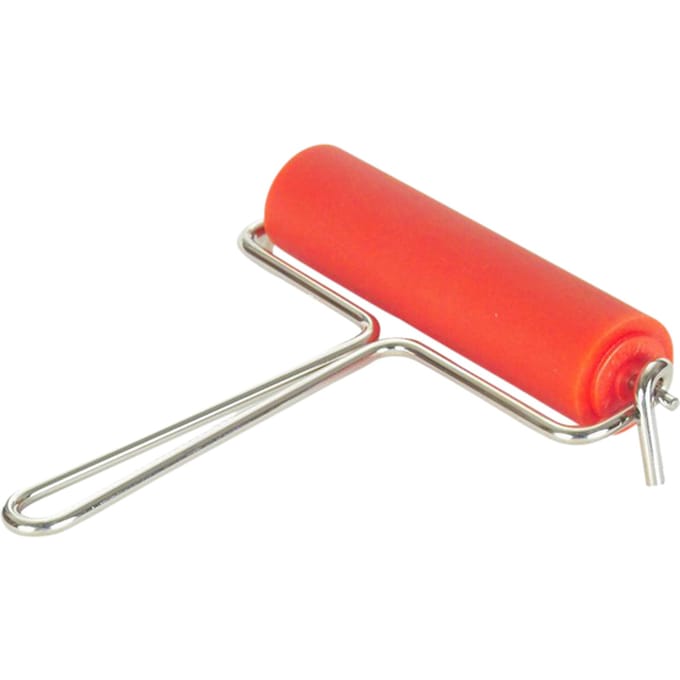 Andruckrolle Abig 120mm Metall