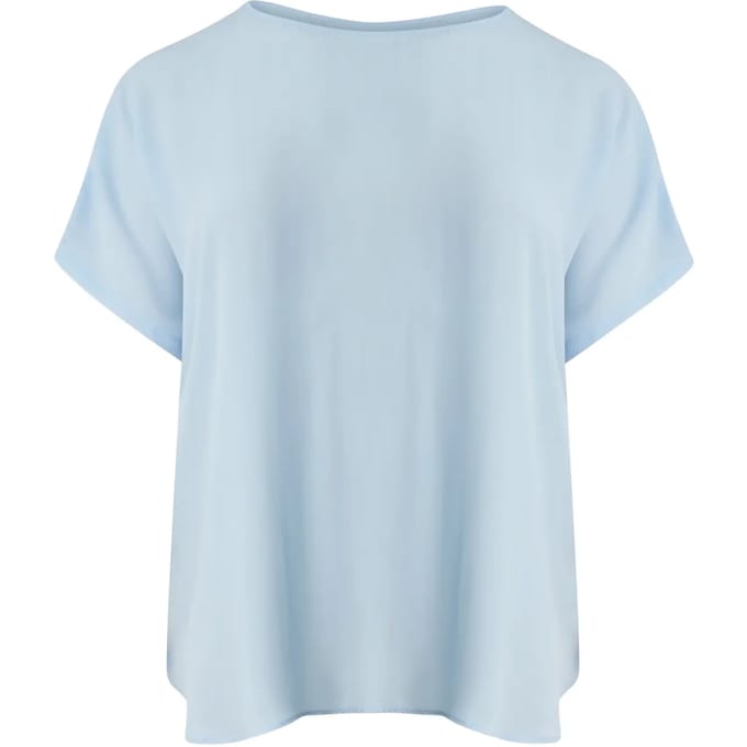 Top in crêpe dames Mat Fashion