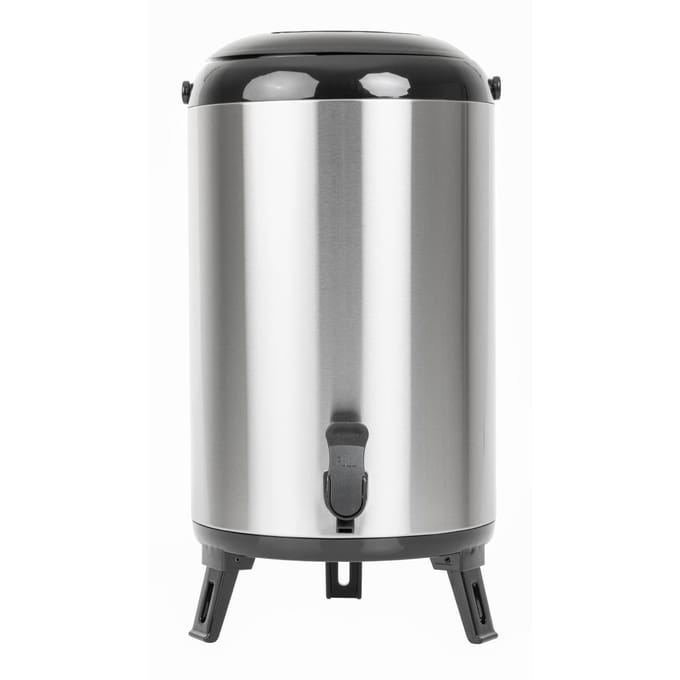 Olympia roestvrijstalen drankendispenser