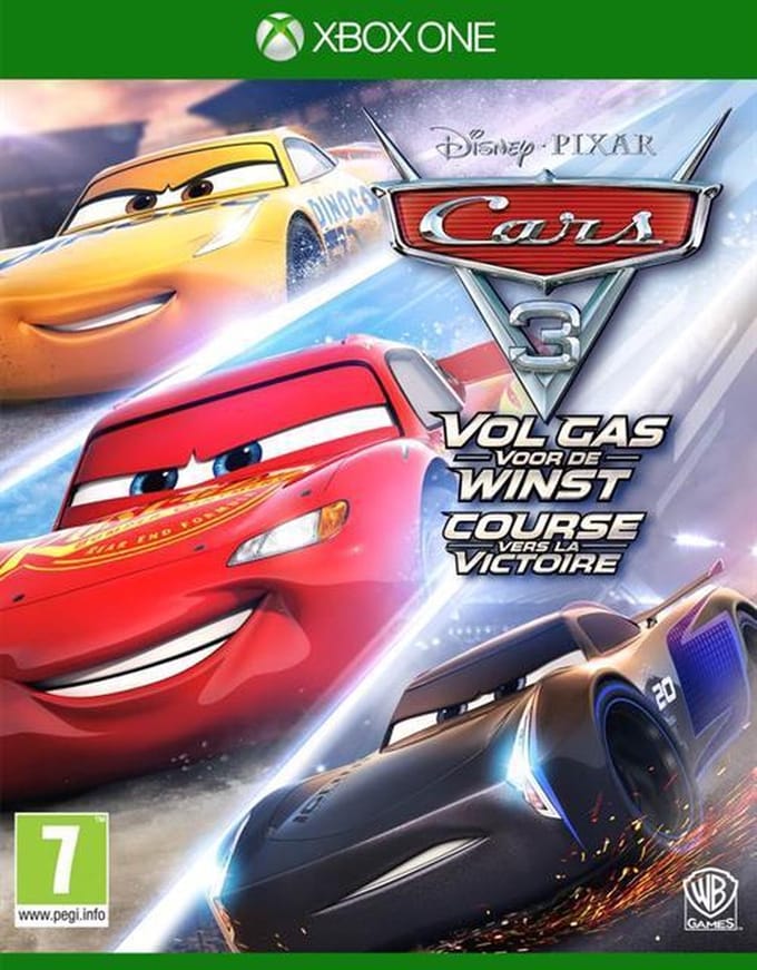 Auto's 3: Driven Aan Win - Microsoft Xbox One - Racing