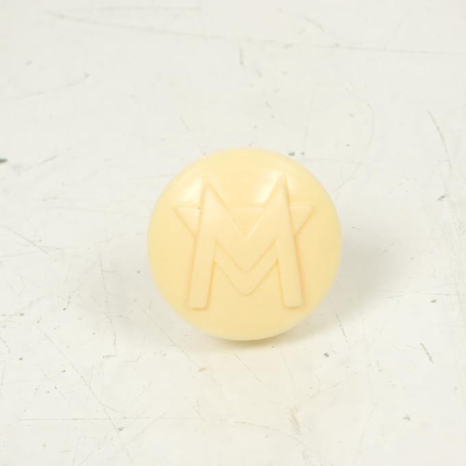 Bouchon de colonne de direction crème pour mobylette MBK 41 Neuf cyclomoteur mob