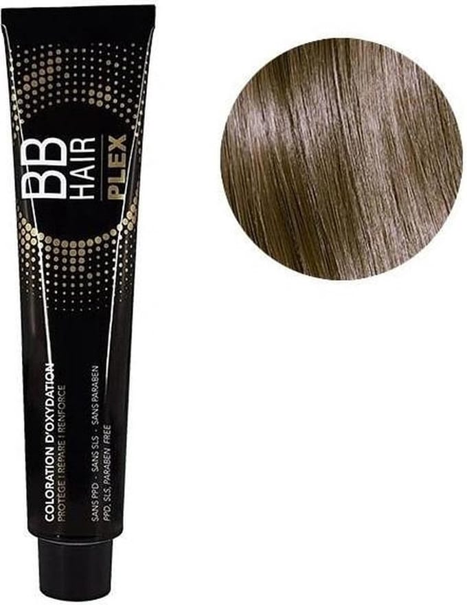 Coloration BBHAIR PLEX - 8.23 Blond Clair Irisé Doré - 100ml
