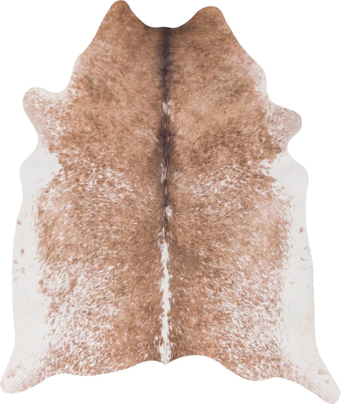 Pergamon Tapijt synthetische vezel dierenbont look