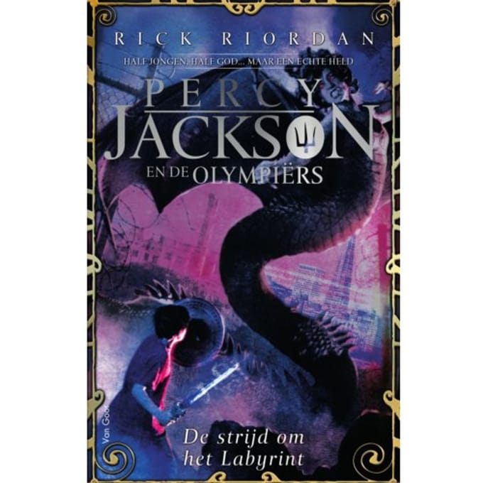 De Strijd Om Het Labyrint - Percy Jackson En De Olympiërs - Rick Riordan