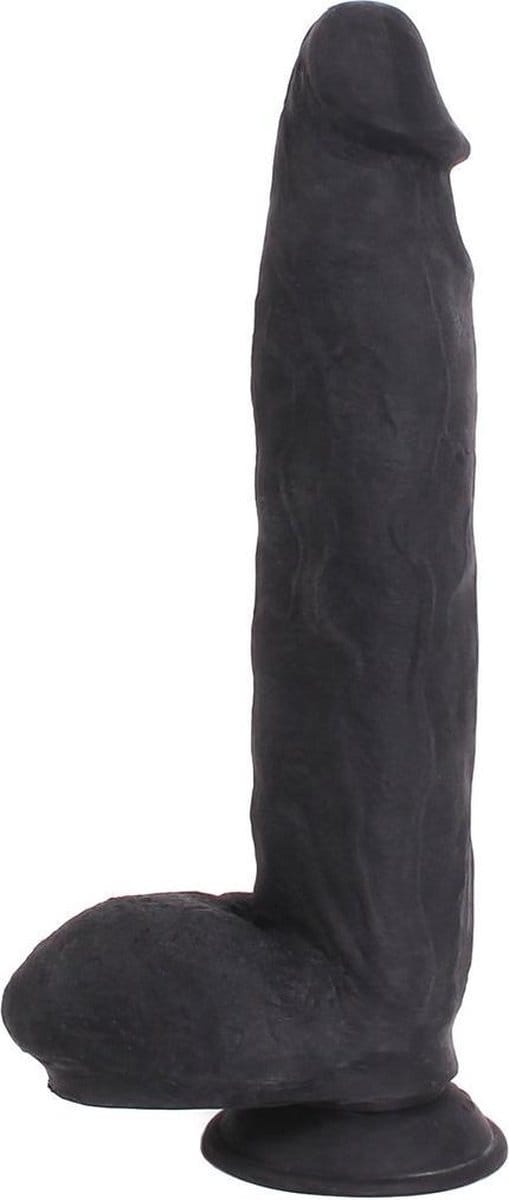 Kiotos Cox - Dildo 31 x 6 cm - Zwart
