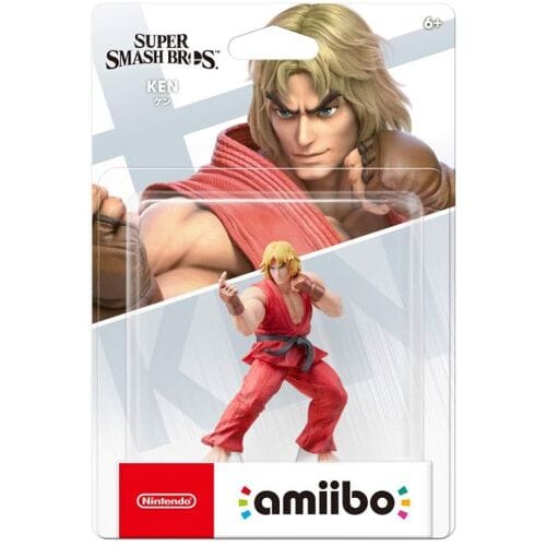 Nintendo Amiibo Character - Ken (Super Smash Bros. Collection) /Switch