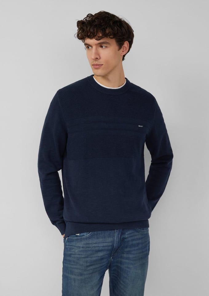 s.Oliver  Pullover Marine Taglia: M | Maglioni a maglia Outlet | Uomo