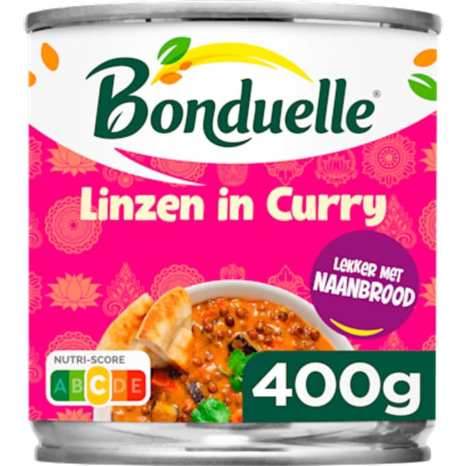 Linzen in curry