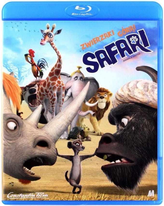 Animals United [Blu-Ray]