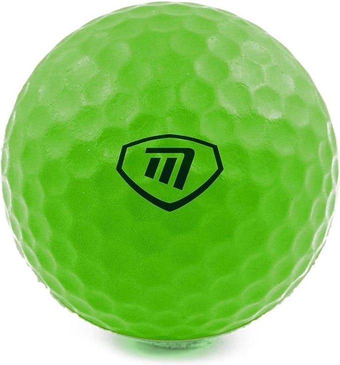 Masters LiteFlite Practice Balls Green