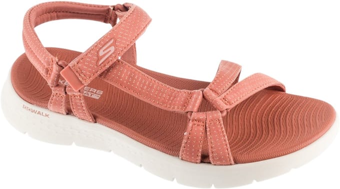 Skechers Go Walk Flex Sandal - Sublime, Vrouwen, Purper, Sandalen, maat: 39