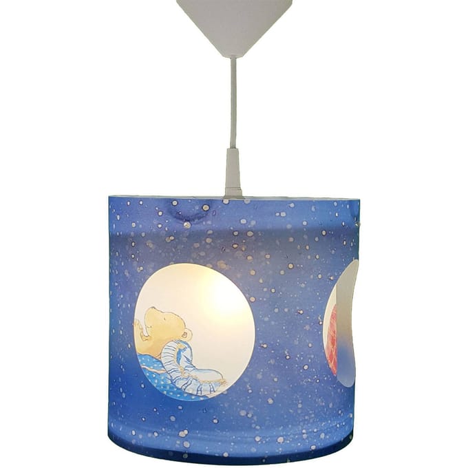 Niermann Standby Draai-hanglamp Bärchen, blauw