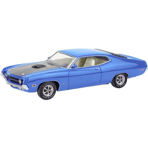 Revell Modelbouwpakket Auto - 14534 1970 Ford Torino Cobra Car Plastic - 1:25 - Modelbouw