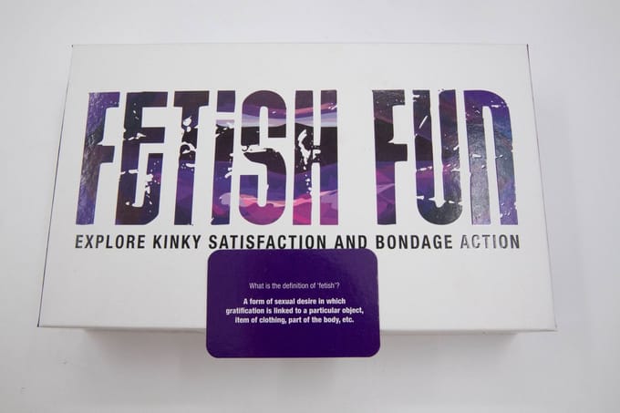 Adult Games - Fetish Fun Game - Sexy Board Game