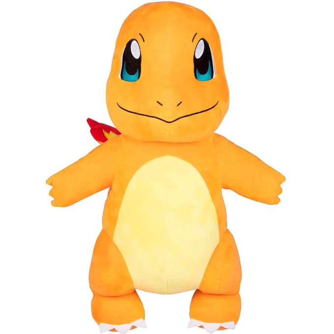 Jazwares Pokémon Pluche 60CM-Charmander (Diversen) Nieuw